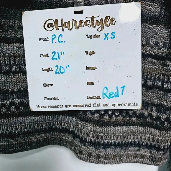 Peruvian connection baby alpaca oversized crop sweater xs - Picture 10 of 11